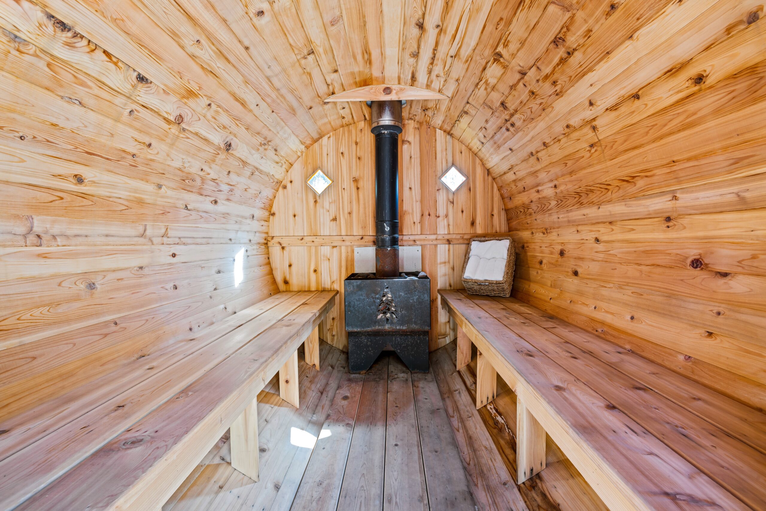 Choosing the right sauna for your home: