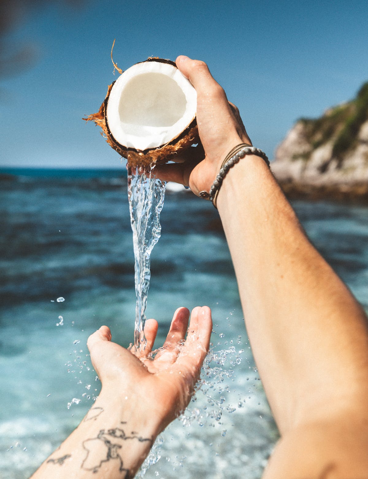 coconut water