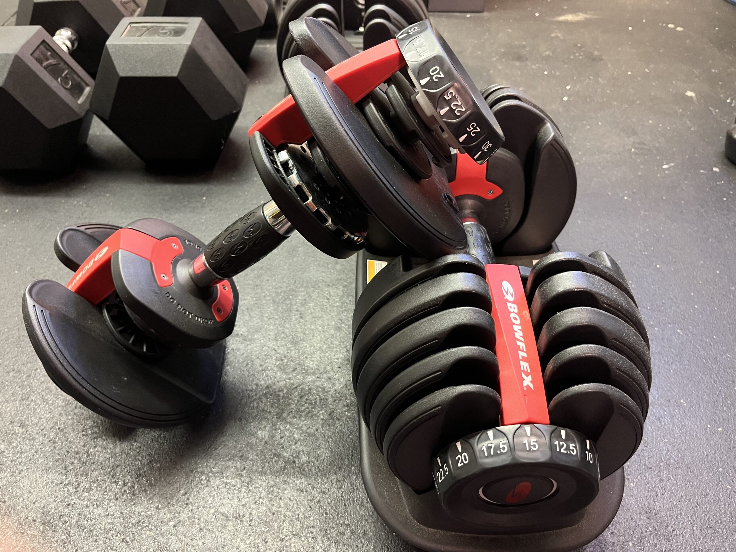 Bowflex SelectTech 552 Adjustable Dumbbells