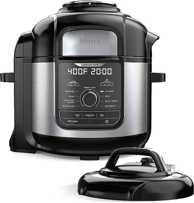 Ninja FD401 Foodi 8-Quart Review: The Ultimate Kitchen Companion for Health Enthusiasts